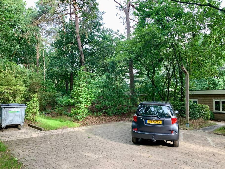 Sluwe Vos: Ontspannen In Het Bos! Otterlo Exterior photo