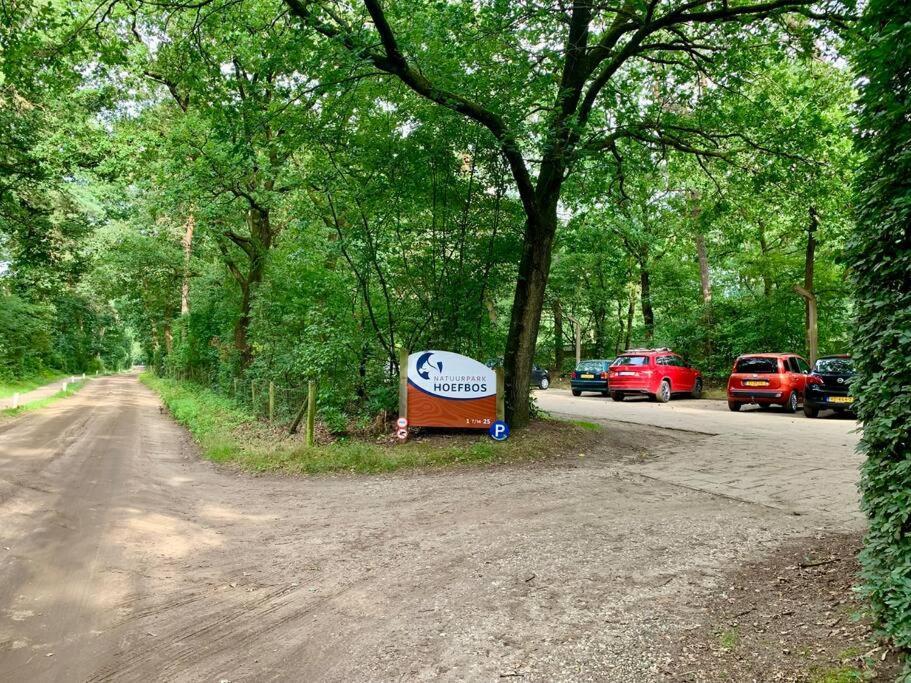 Sluwe Vos: Ontspannen In Het Bos! Otterlo Exterior photo