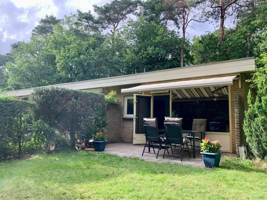 Sluwe Vos: Ontspannen In Het Bos! Otterlo Exterior photo