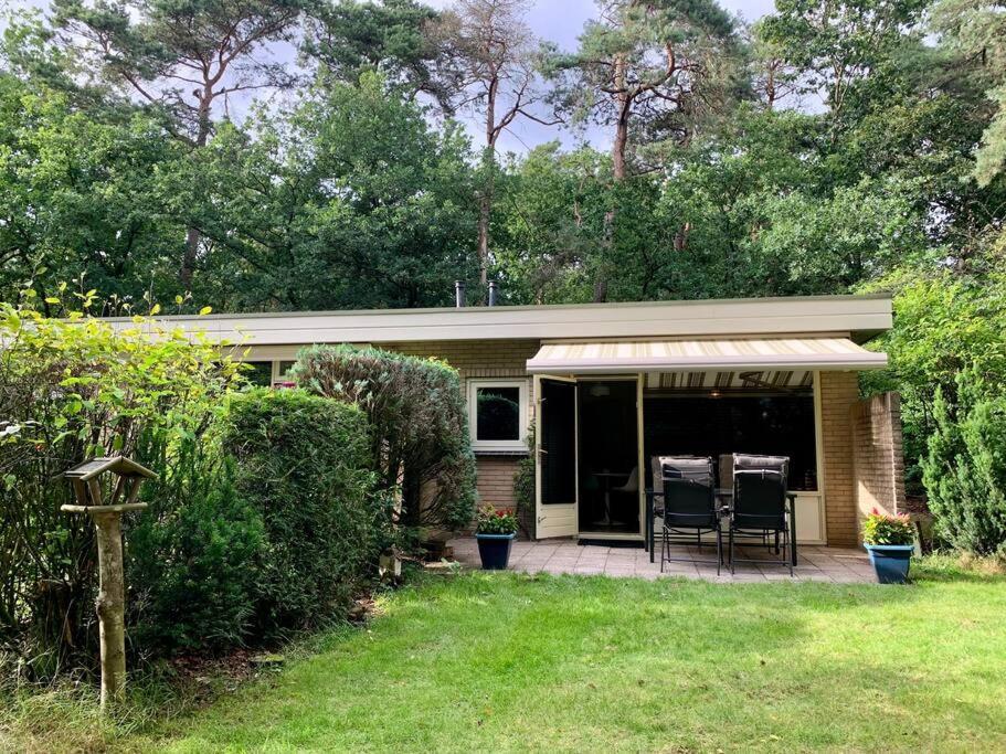 Sluwe Vos: Ontspannen In Het Bos! Otterlo Exterior photo